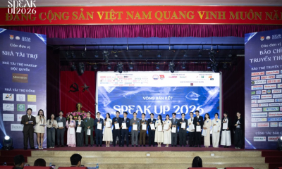 Bứt phá cùng Top 20 tại sân khấu Bán kết SPEAK UP 2026